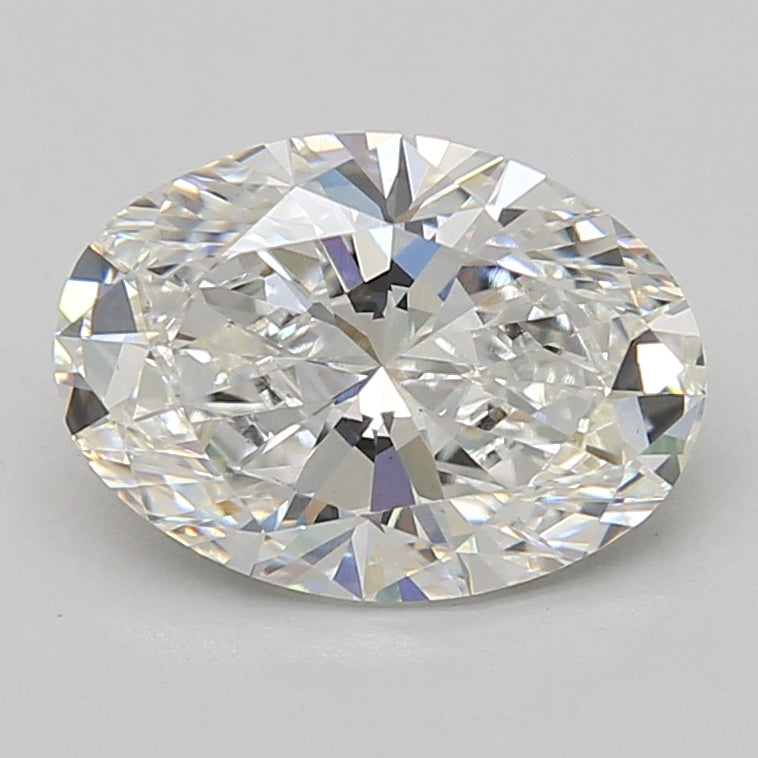 3.02ct Oval lab-grown diamond, E VVS1