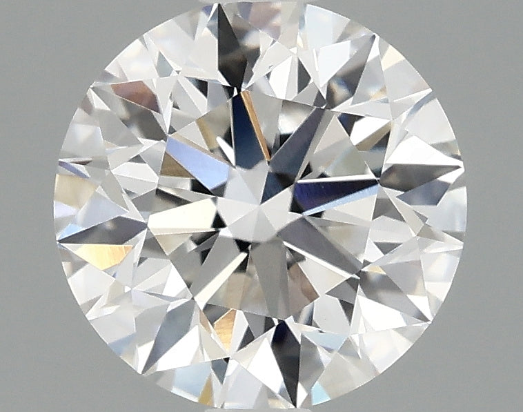 1.58ct Round lab-grown diamond, E VVS2