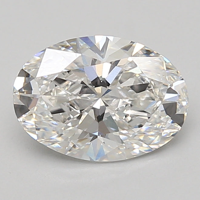 2.08ct Oval lab-grown diamond, E VVS1 – 360° view