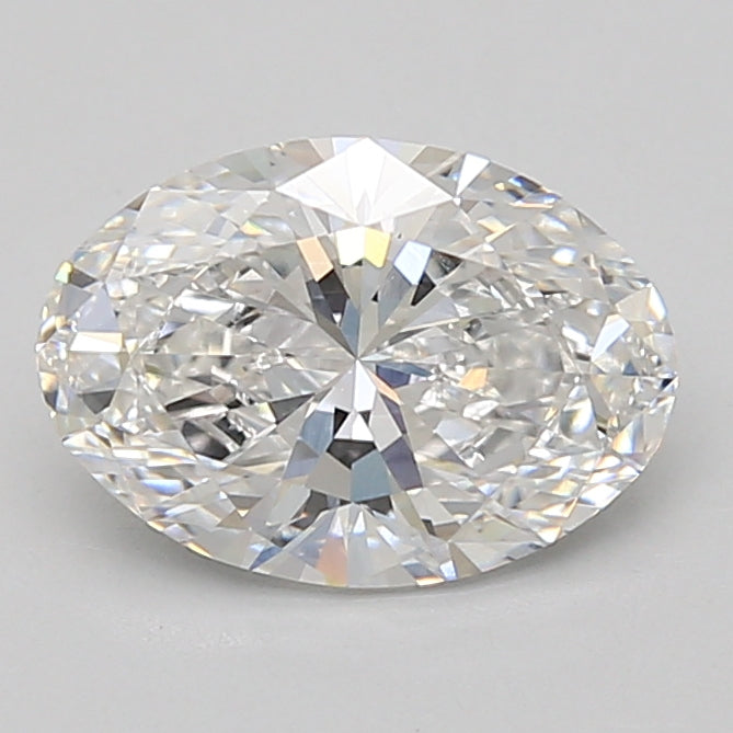 2.04ct Oval lab-grown diamond, E VVS1 – 360° view