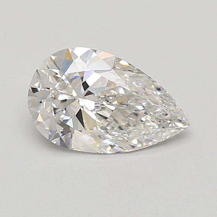 1.25ct Pear lab-grown diamond, E VS2
