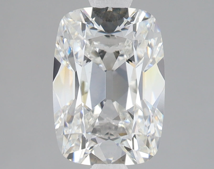2.06ct Old Mine Cut lab-grown diamond, F VS1