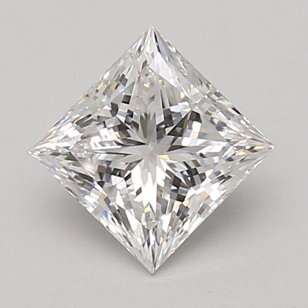 1.46ct Princess lab-grown diamond, D VS1