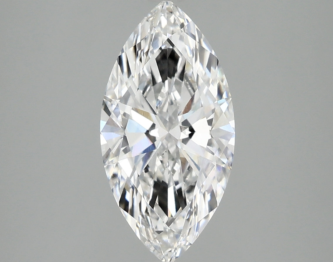 2.08ct Marquise lab-grown diamond, E VS1