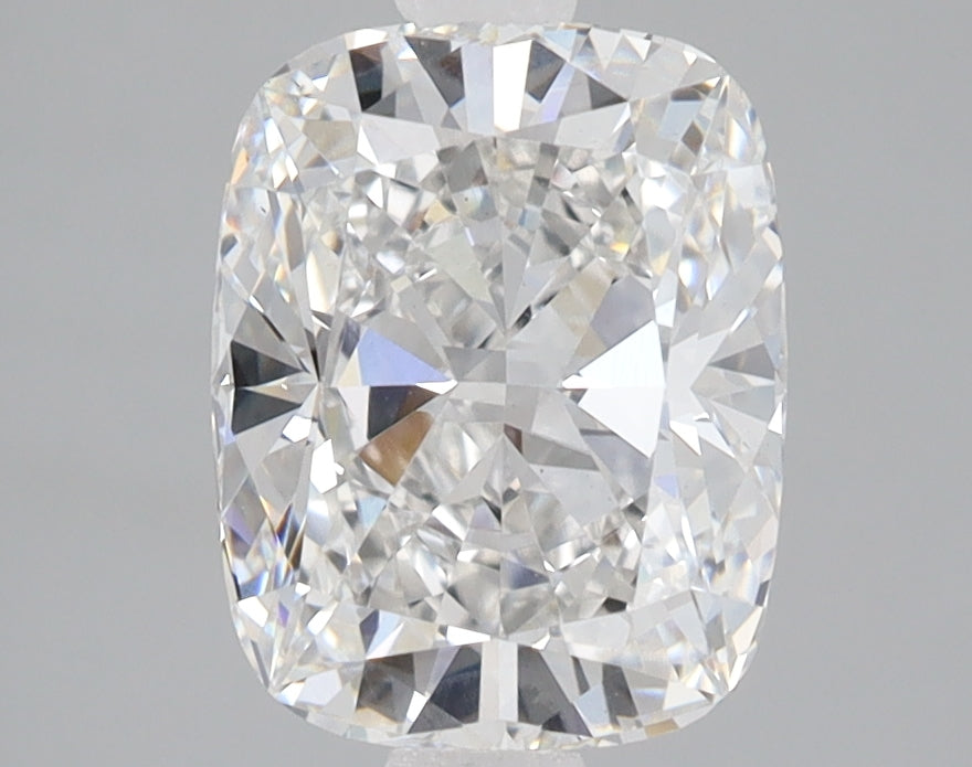 2.34ct Elongated Cushion lab-grown diamond, E VS1