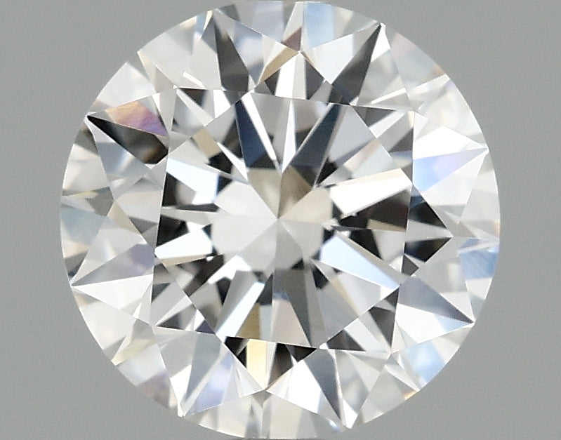 1.58ct Round lab-grown diamond, E VVS2