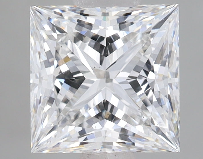 1.59ct Princess lab-grown diamond, E VS1