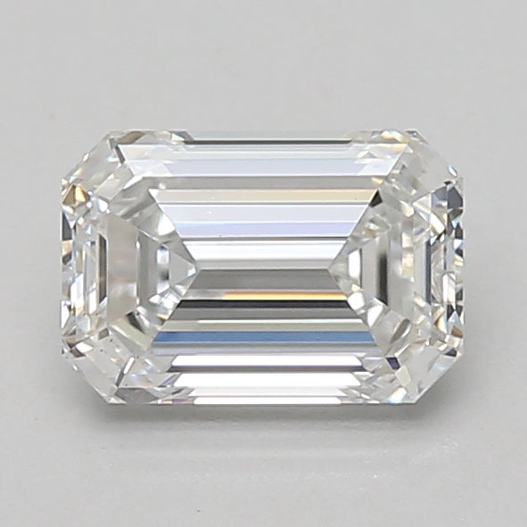 1.47ct Emerald lab-grown diamond, D VS1