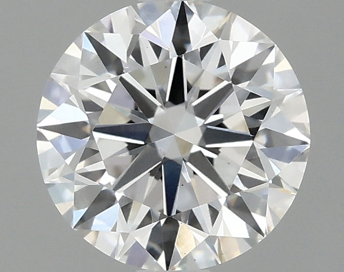 1.09ct Round lab-grown diamond, E VS1 – 360° view