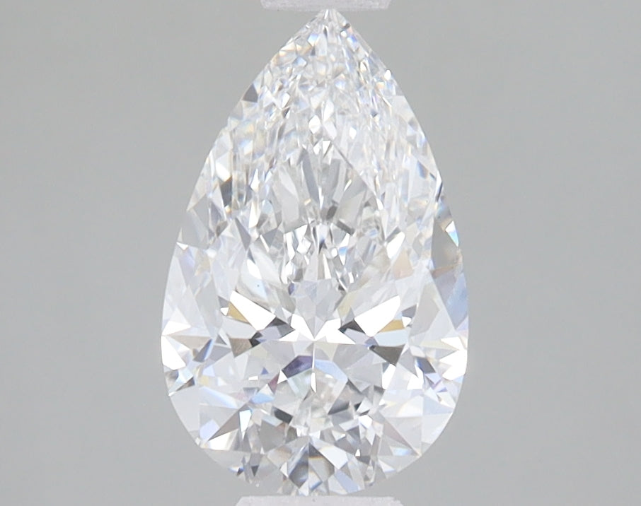 1.25ct Pear lab-grown diamond, E VS2 – 360° view