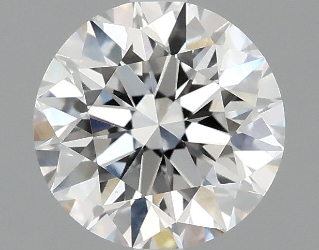 1.09ct Round lab-grown diamond, E VS1 – 360° view