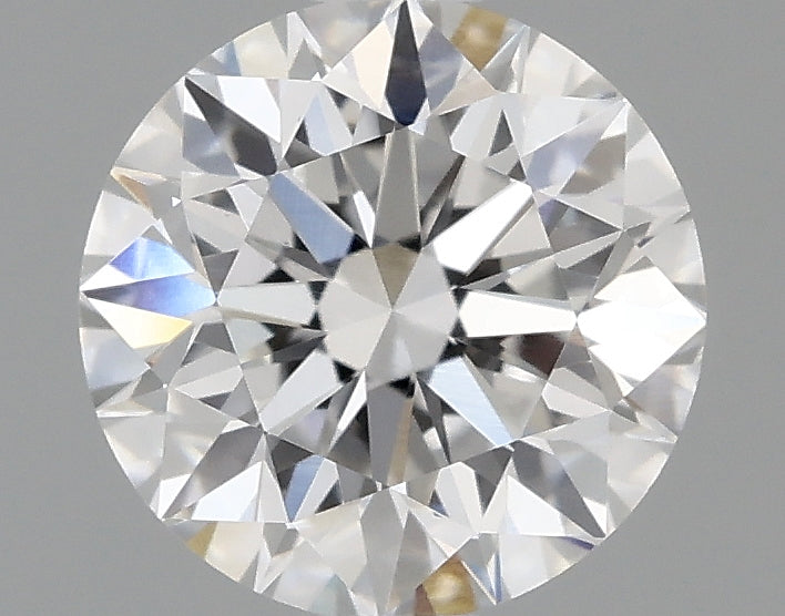 1.08ct Round lab-grown diamond, E VVS2