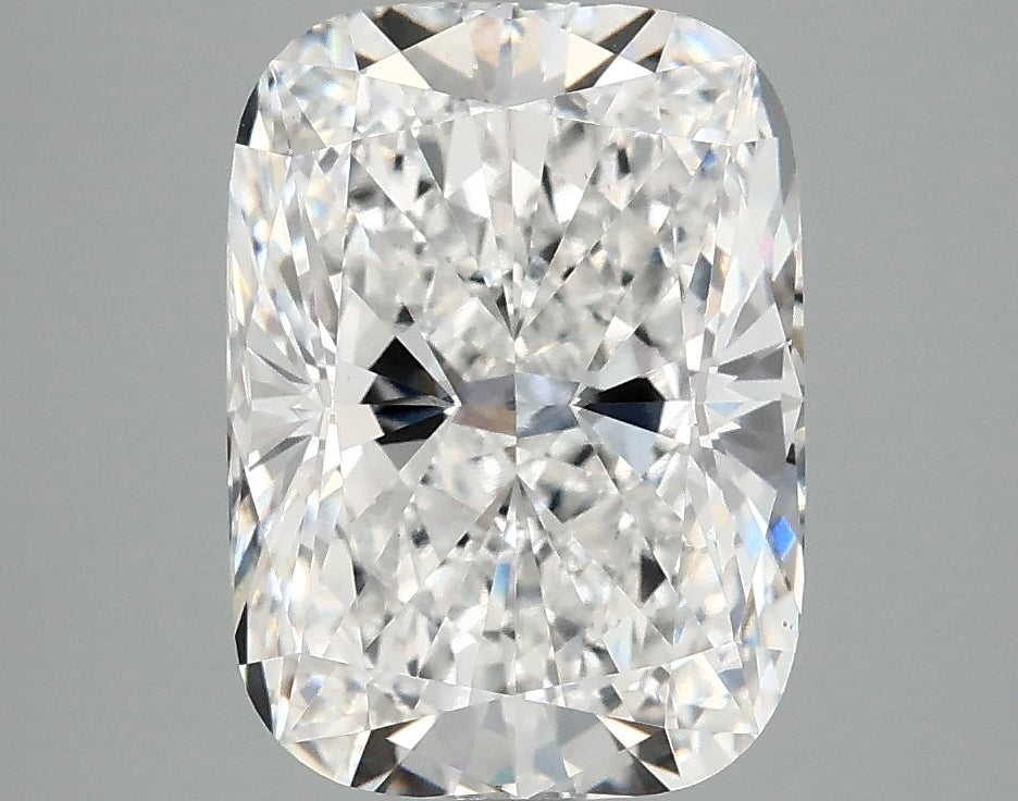 4.05ct Elongated Cushion lab-grown diamond, D VS1