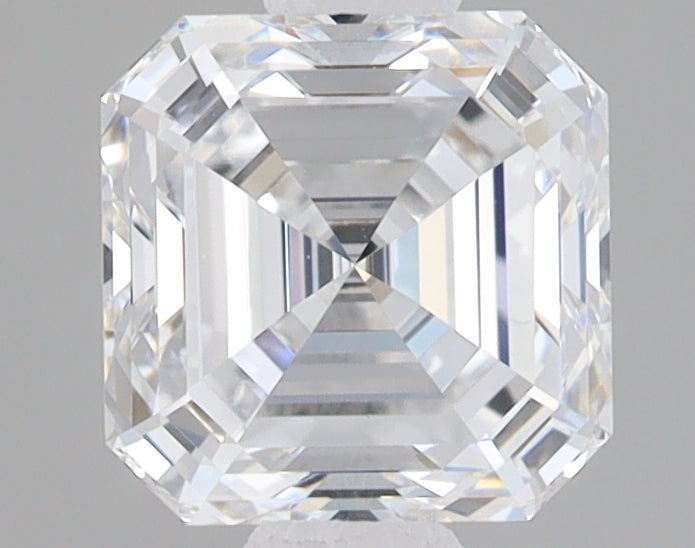 1.77ct Square Emerald lab-grown diamond, D VVS2 – 360° view