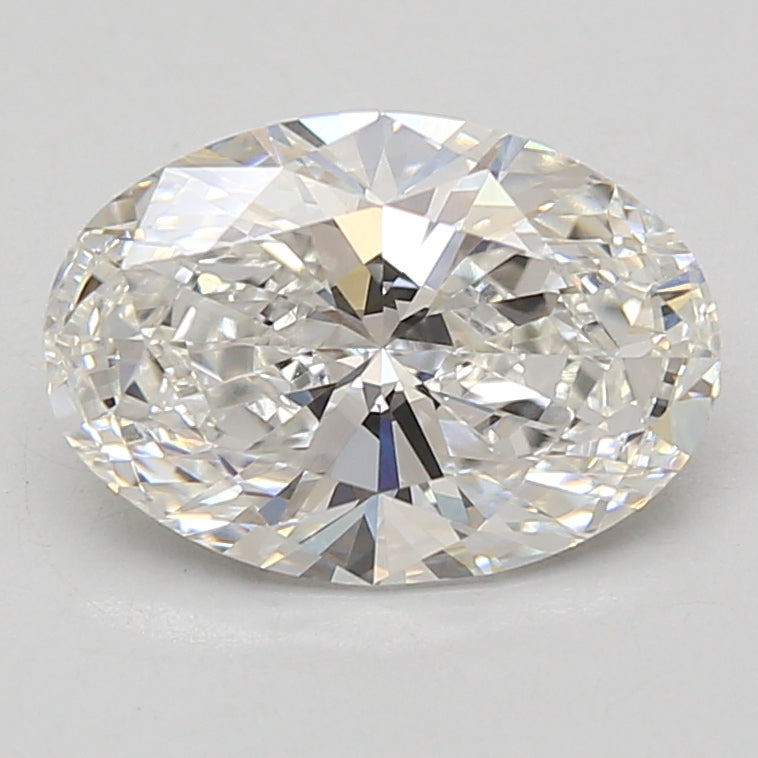 3.04ct Oval lab-grown diamond, D VVS1 – 360° view