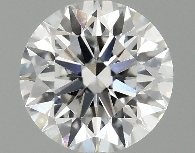 1.58ct Round lab-grown diamond, E VVS2