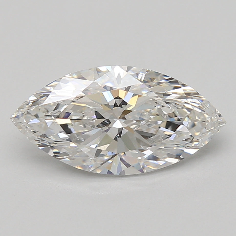 3.02ct Marquise lab-grown diamond, E VS1
