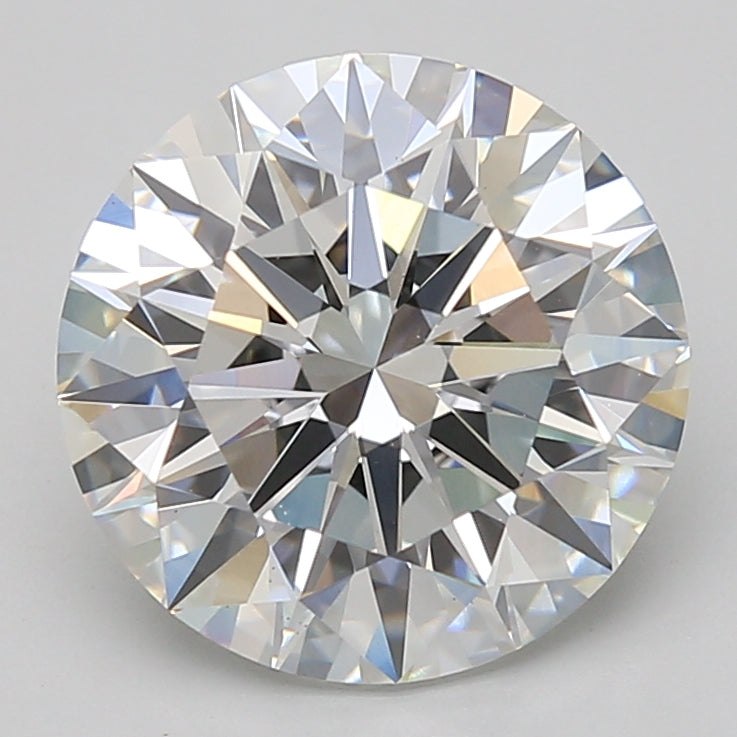 5.03ct Round lab-grown diamond, E VS1