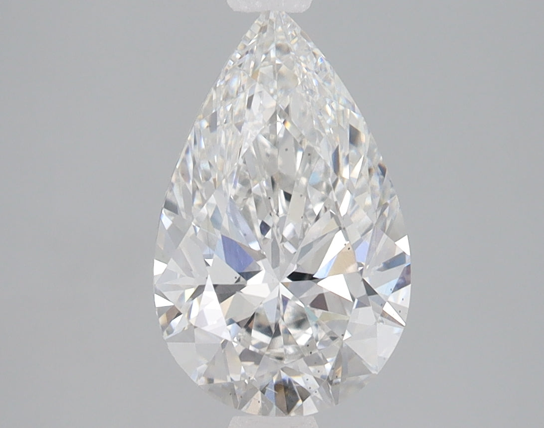 1.9ct Pear lab-grown diamond, E VS2