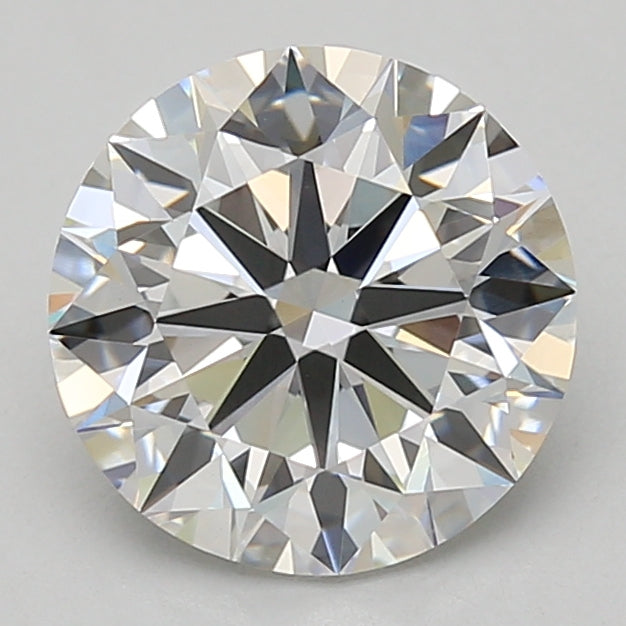 3.02ct Round lab-grown diamond, D VVS2 – 360° view
