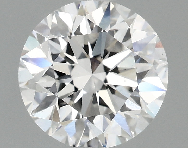 1.09ct Round lab-grown diamond, E VS1 – 360° view