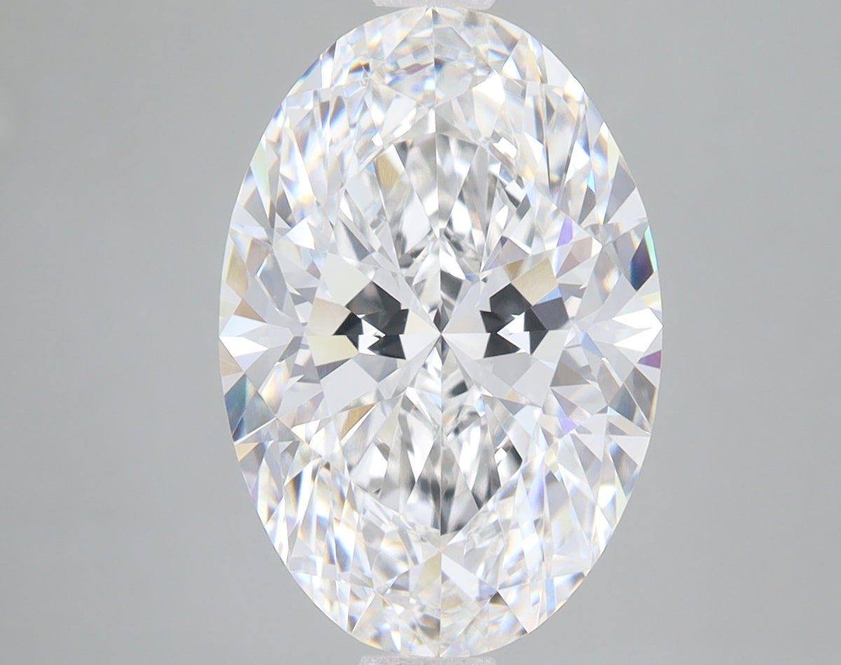 5.05ct Oval lab-grown diamond, E VVS2