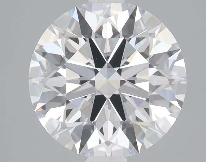 2.87ct Round lab-grown diamond, D VS1 – 360° view