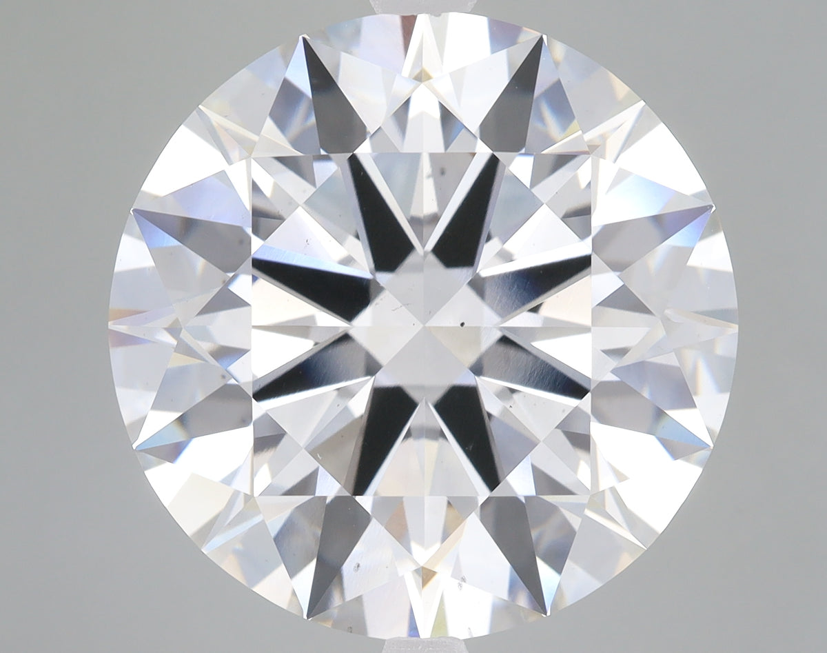 18.6ct Round lab-grown diamond, F VS2