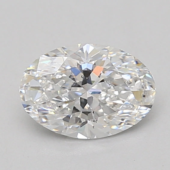 0.97ct Oval lab-grown diamond, D VS2 – 360° view