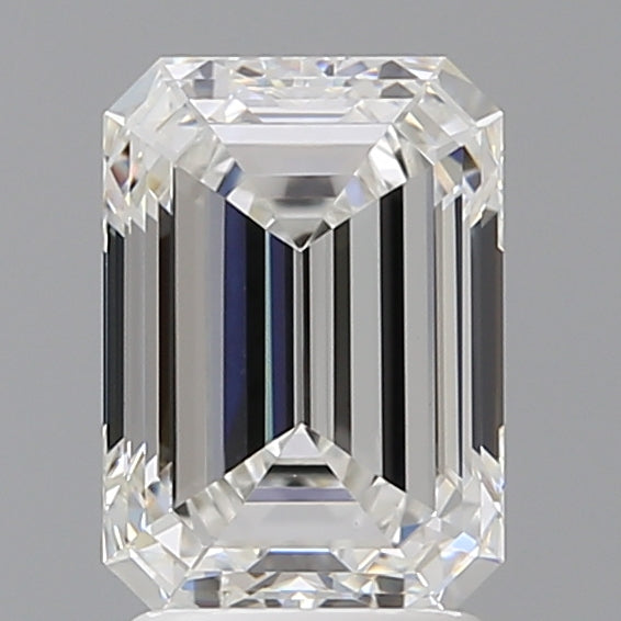 2.51ct Emerald lab-grown diamond, E VVS2