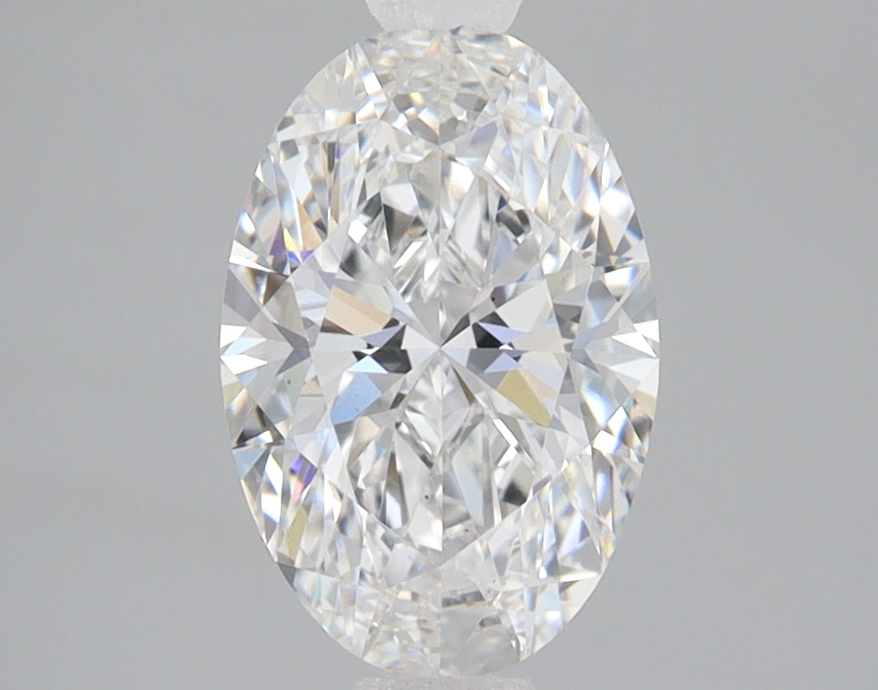1.71ct Oval lab-grown diamond, E VS1 – 360° view