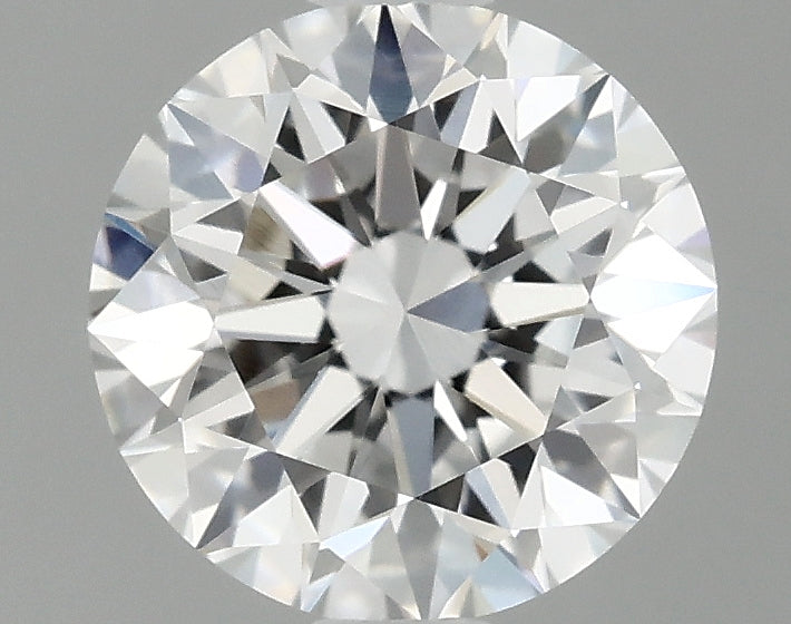 1.08ct Round lab-grown diamond, E VVS2