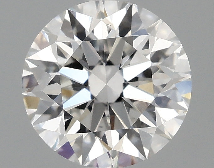 1.09ct Round lab-grown diamond, E VS1 – 360° view