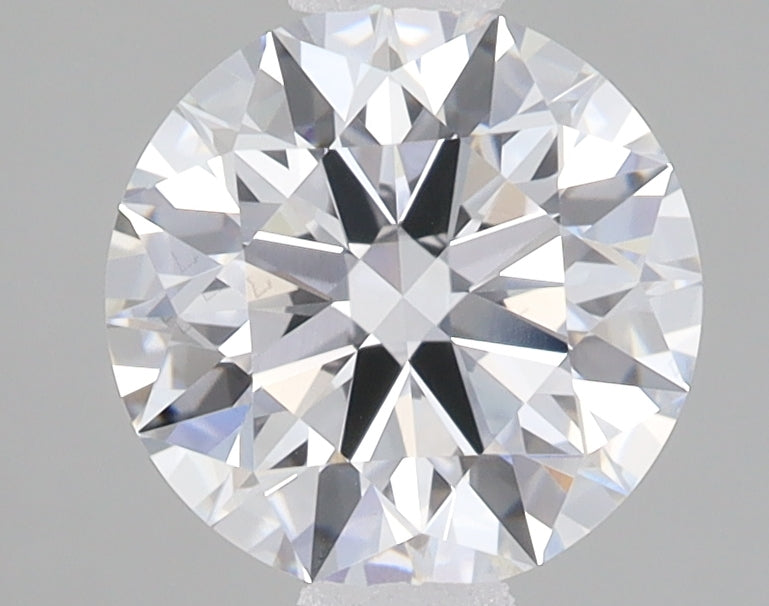 2.09ct Round lab-grown diamond, E VS2 – 360° view