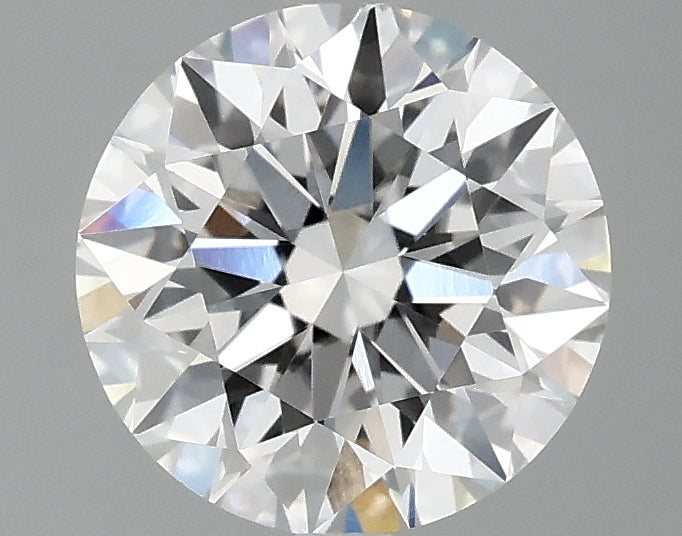 1.59ct Round lab-grown diamond, E VVS2