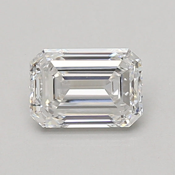 0.83ct Emerald lab-grown diamond, D VS1