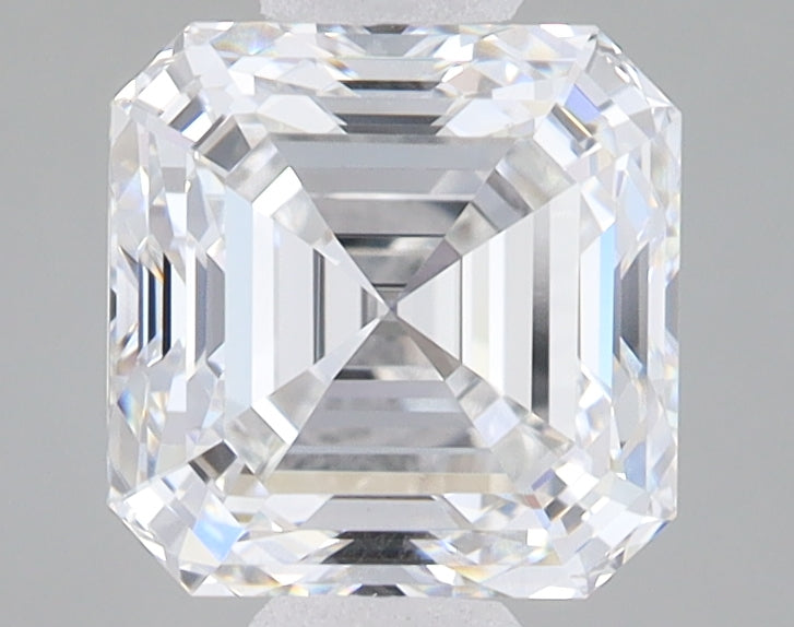 2.41ct Square Emerald lab-grown diamond, E VVS2