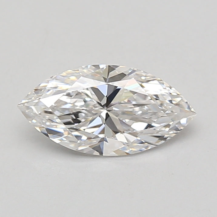 1.01ct Marquise lab-grown diamond, D VVS2 – 360° view