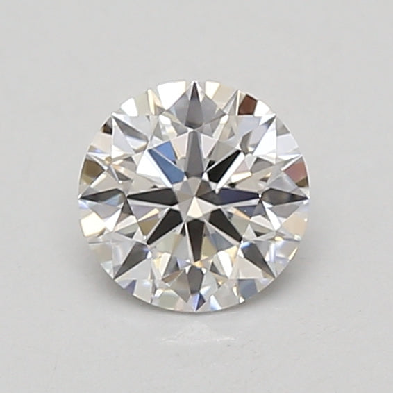 0.71ct Round lab-grown diamond, D VVS2