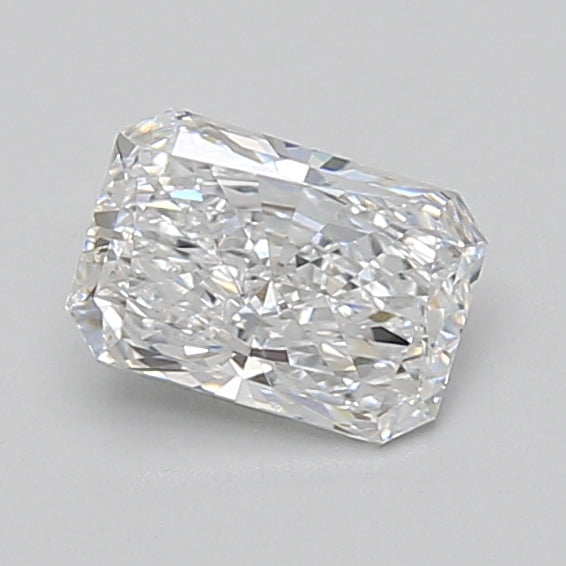 0.84ct Radiant lab-grown diamond, D VS1