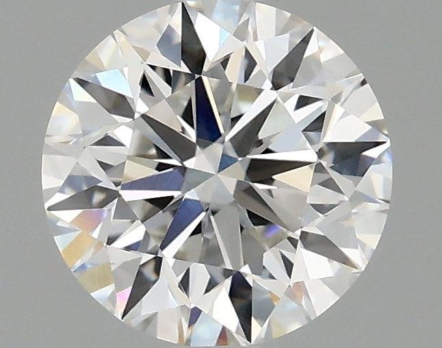 1.59ct Round lab-grown diamond, E VVS2