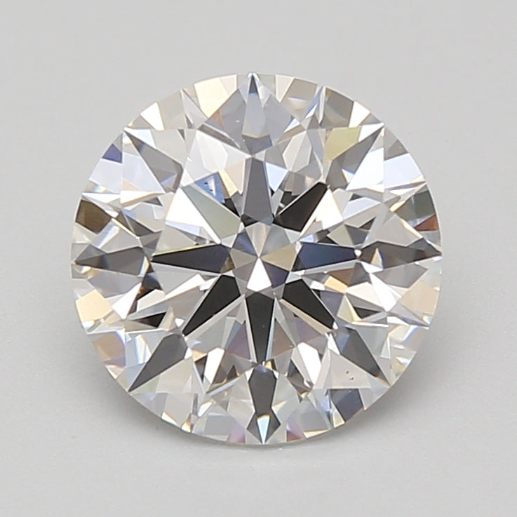 2.84ct Round lab-grown diamond, E VS2 – 360° view