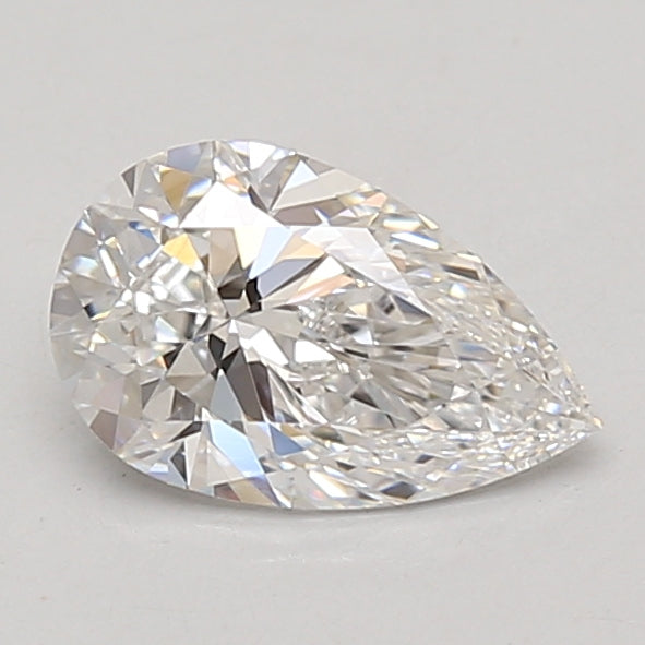 1.06ct Pear lab-grown diamond, D VVS2