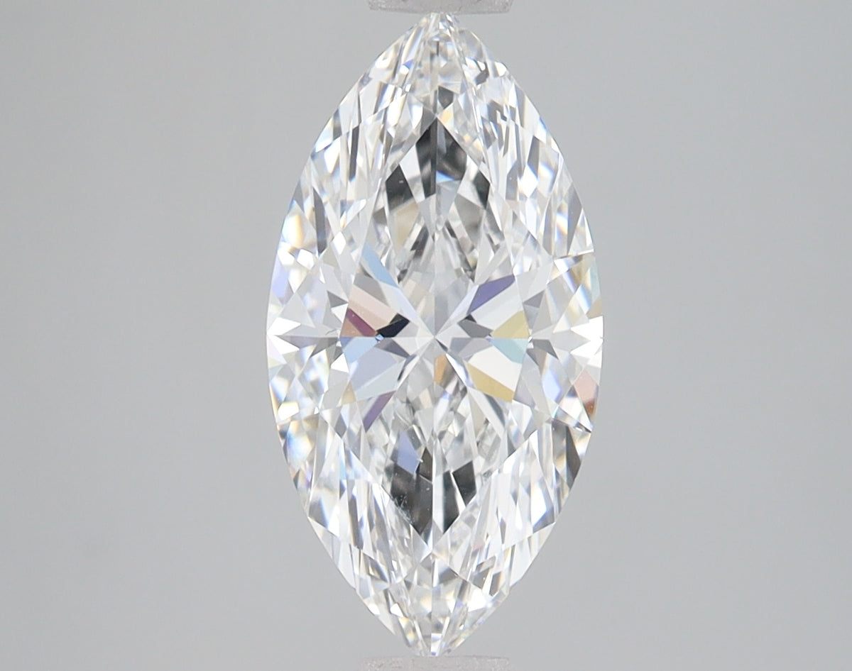 1.59ct Marquise lab-grown diamond, E VVS2