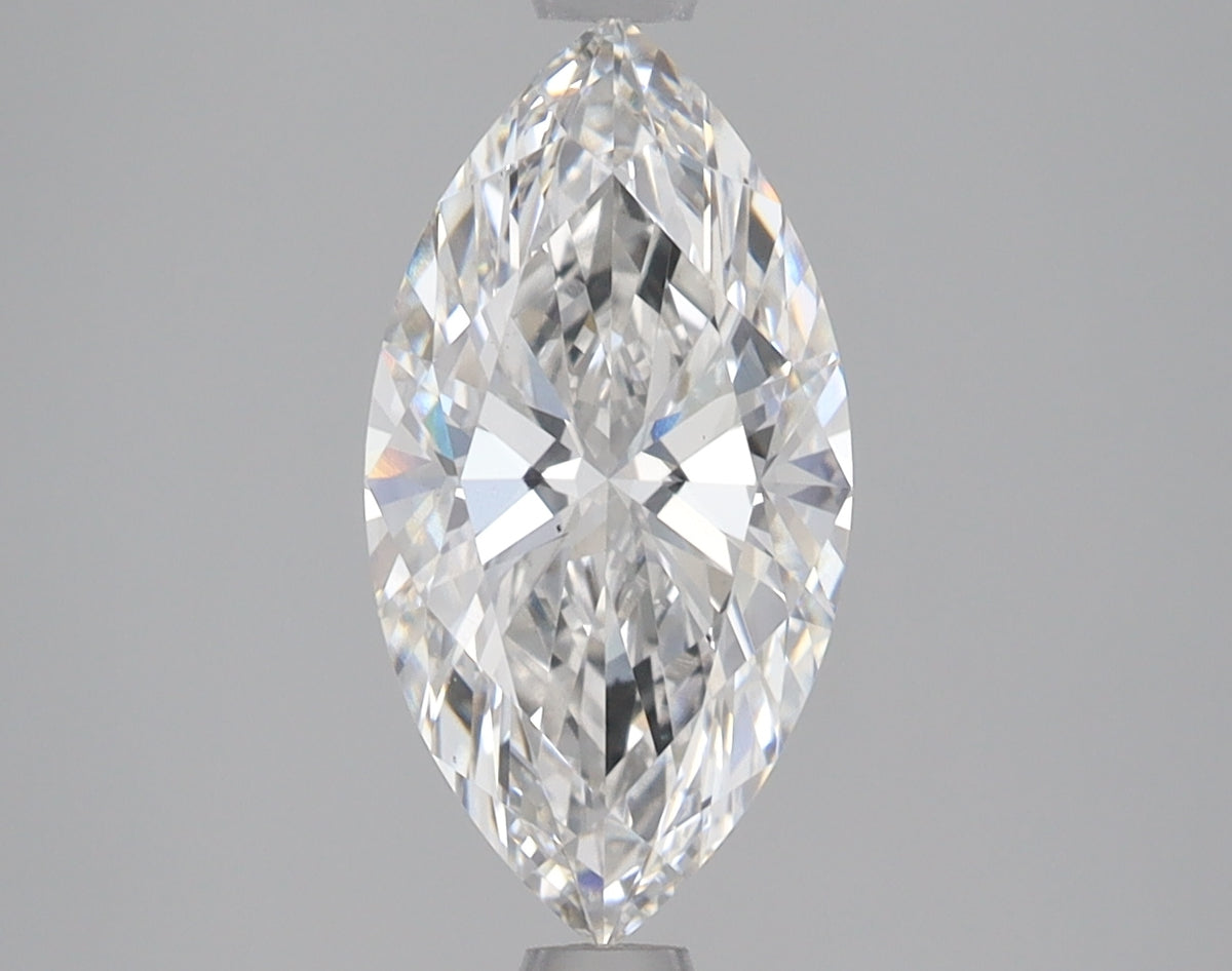 2ct Marquise lab-grown diamond, E VS1
