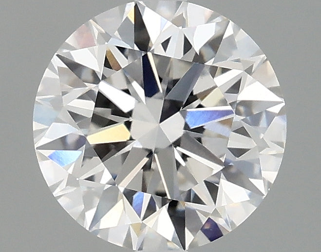 1.59ct Round lab-grown diamond, E VVS2