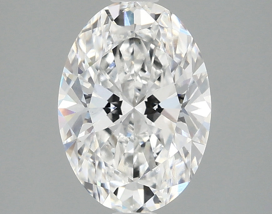 2.07ct Oval lab-grown diamond, E VS1