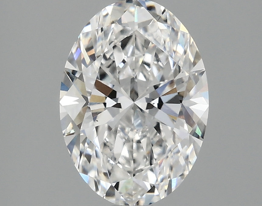 2.07ct Oval lab-grown diamond, E VS1