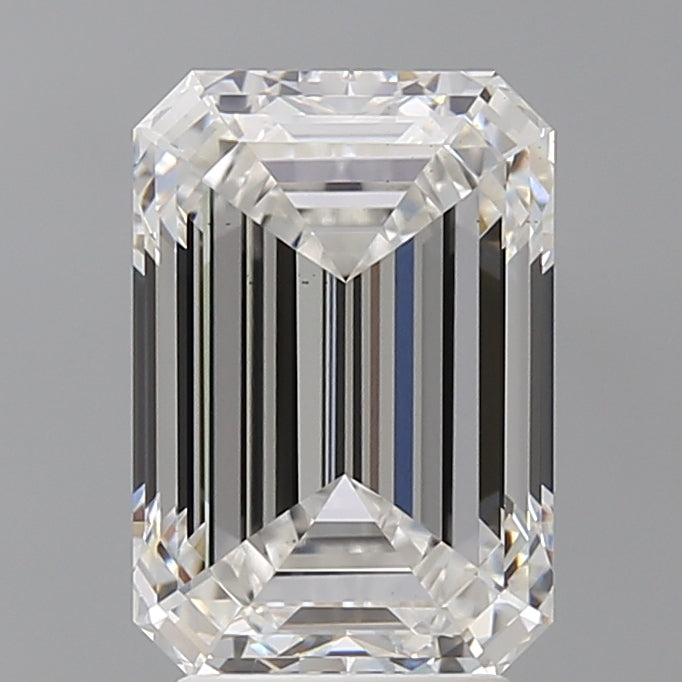 4.02ct Emerald lab-grown diamond, E VS1