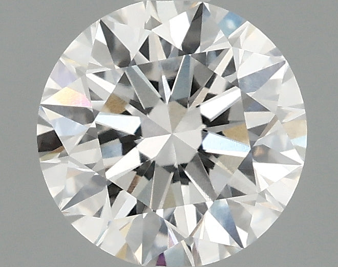 1.08ct Round lab-grown diamond, E VVS2